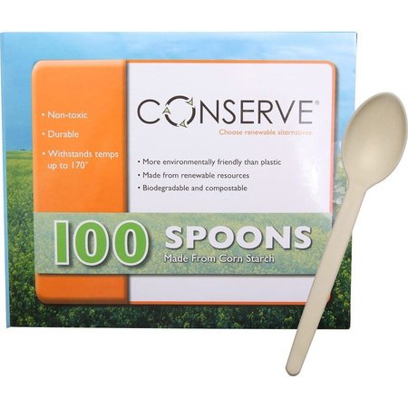 CONSERVE Spoon, 100PK BAU10232